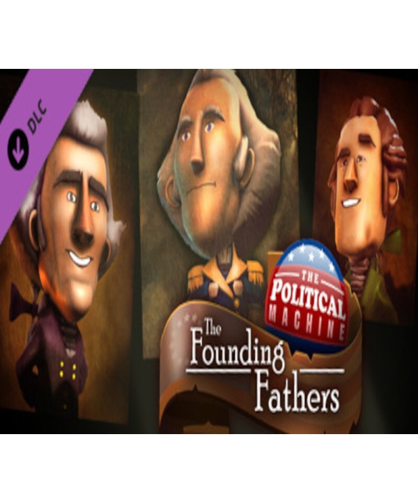 The Political Machine 2020 - The Founding Fathers DLC Steam Key GLOBAL